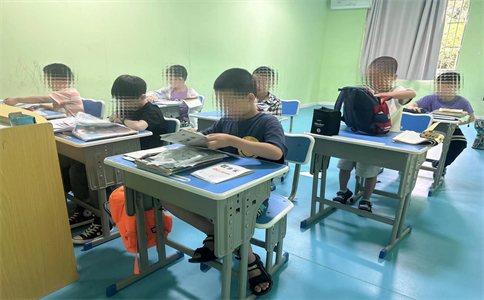 康复课程训练日常展示图一